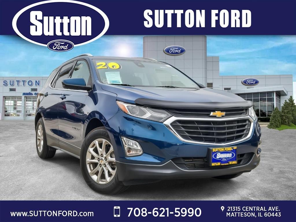 used 2020 Chevrolet Equinox car, priced at $13,446