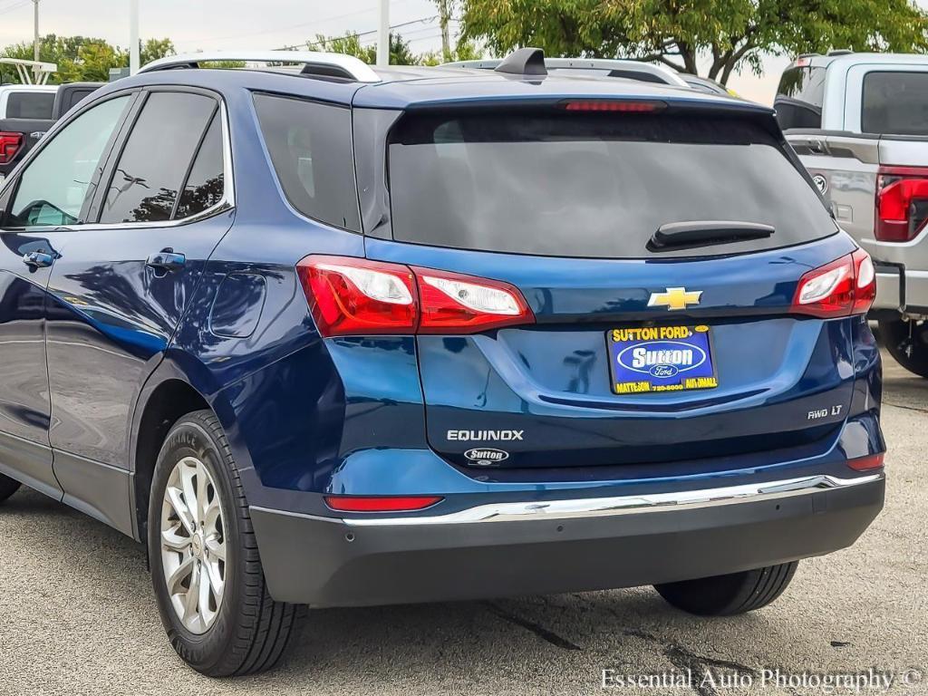 used 2020 Chevrolet Equinox car, priced at $13,446