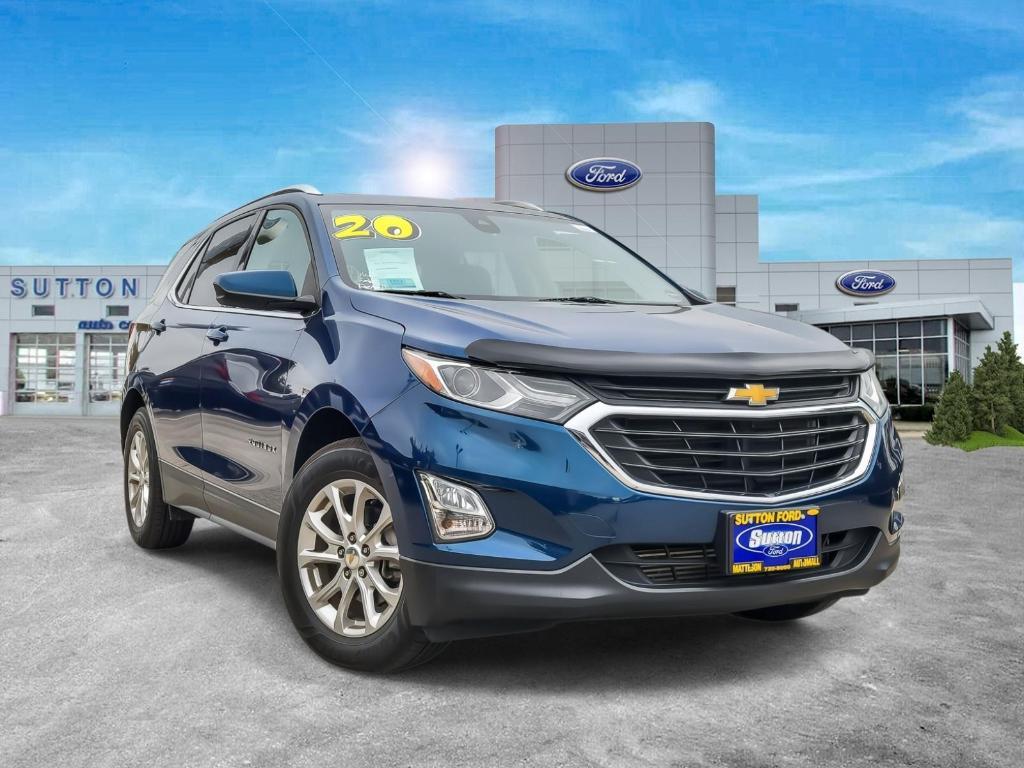 used 2020 Chevrolet Equinox car, priced at $13,446