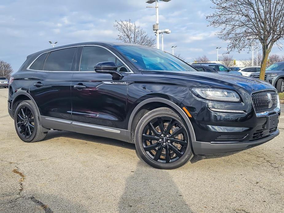 used 2021 Lincoln Nautilus car, priced at $30,741