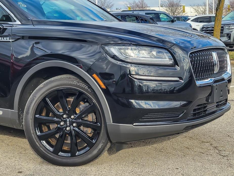 used 2021 Lincoln Nautilus car, priced at $30,741