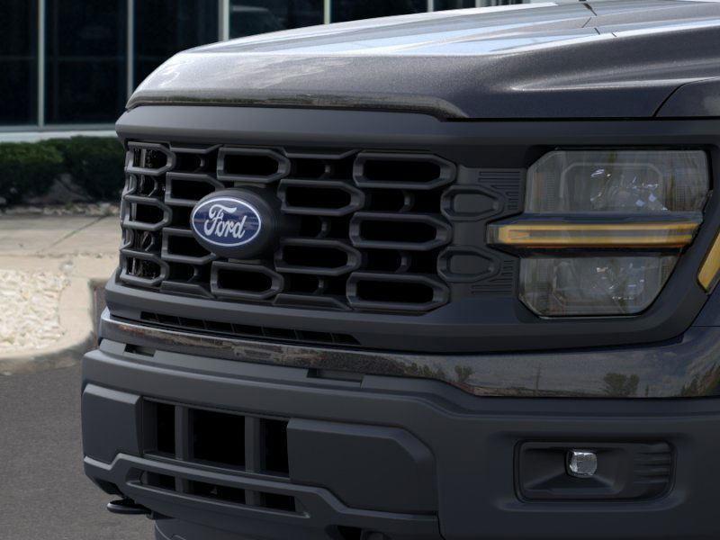 new 2025 Ford F-150 car, priced at $48,185