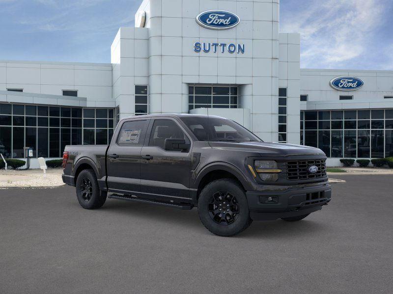new 2025 Ford F-150 car, priced at $48,185