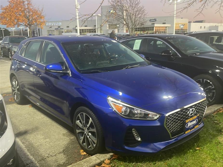 used 2018 Hyundai Elantra GT car, priced at $11,941