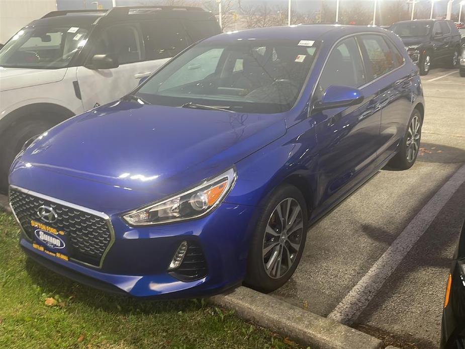 used 2018 Hyundai Elantra GT car, priced at $11,941