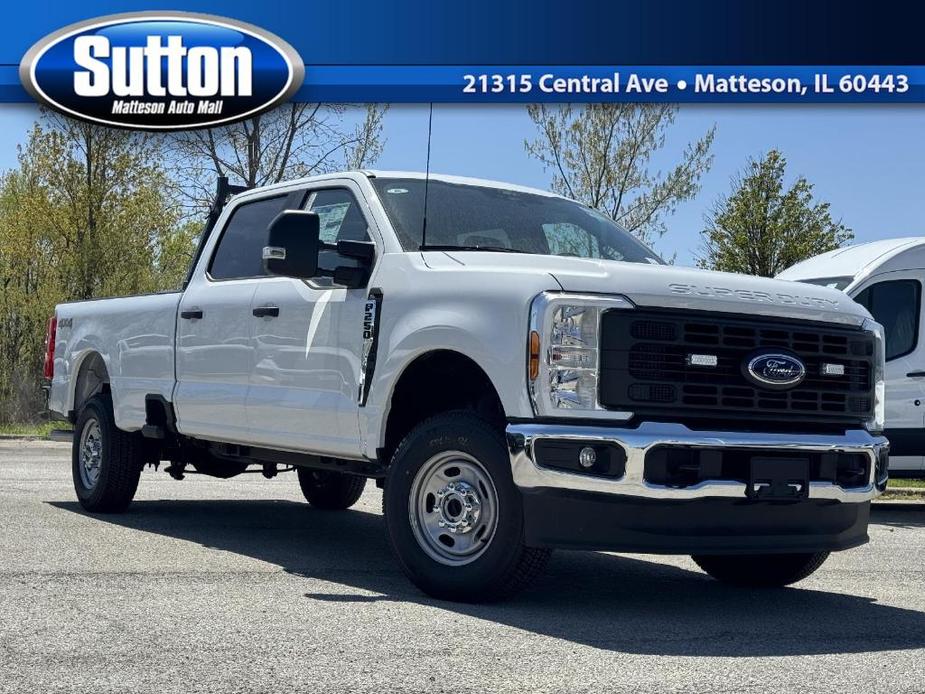 new 2024 Ford F-250 car, priced at $58,755