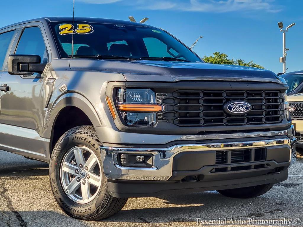 new 2025 Ford F-150 car, priced at $51,070