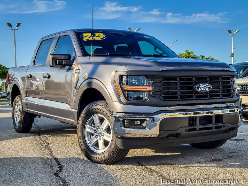 new 2025 Ford F-150 car, priced at $51,070