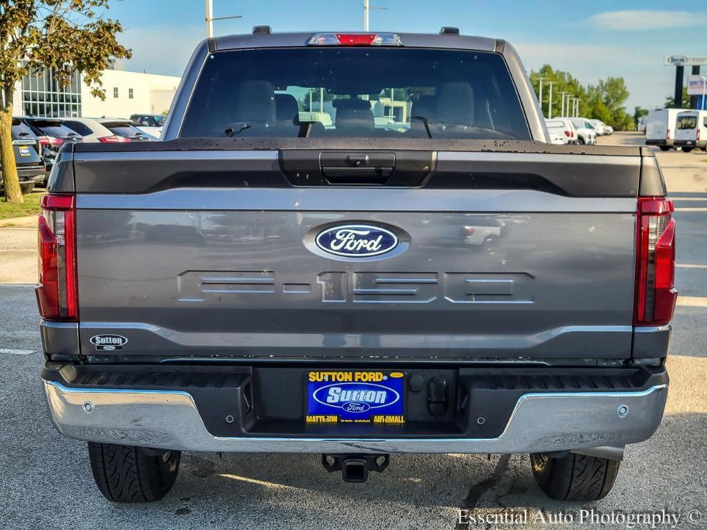 new 2025 Ford F-150 car, priced at $51,070