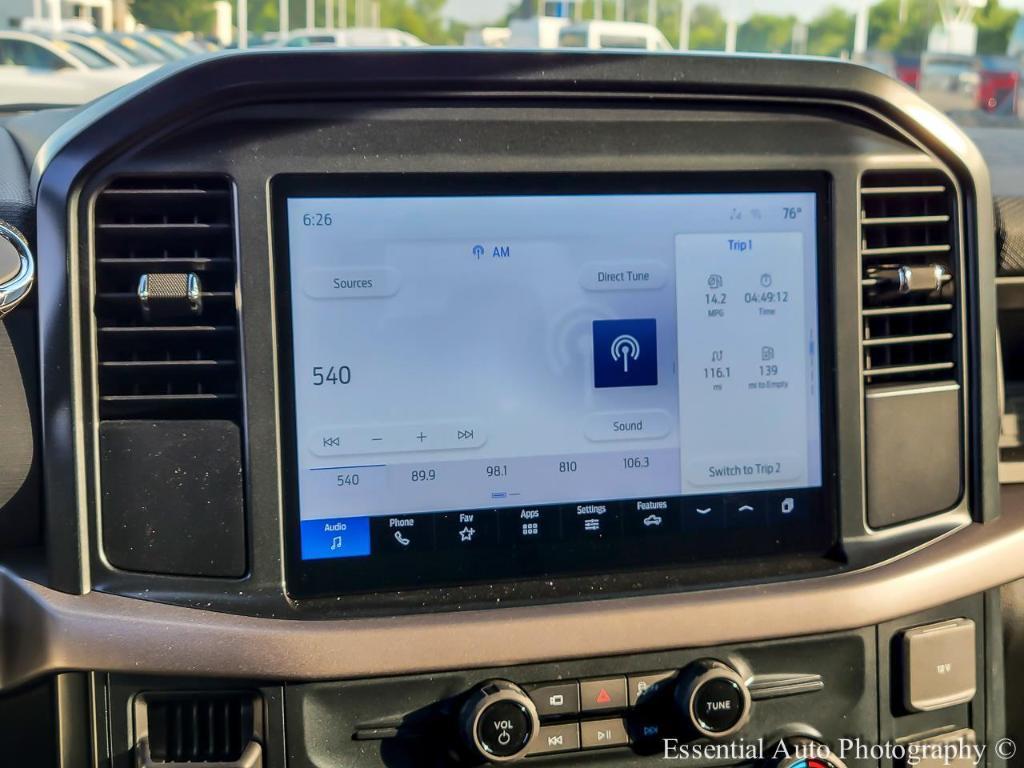new 2025 Ford F-150 car, priced at $51,070