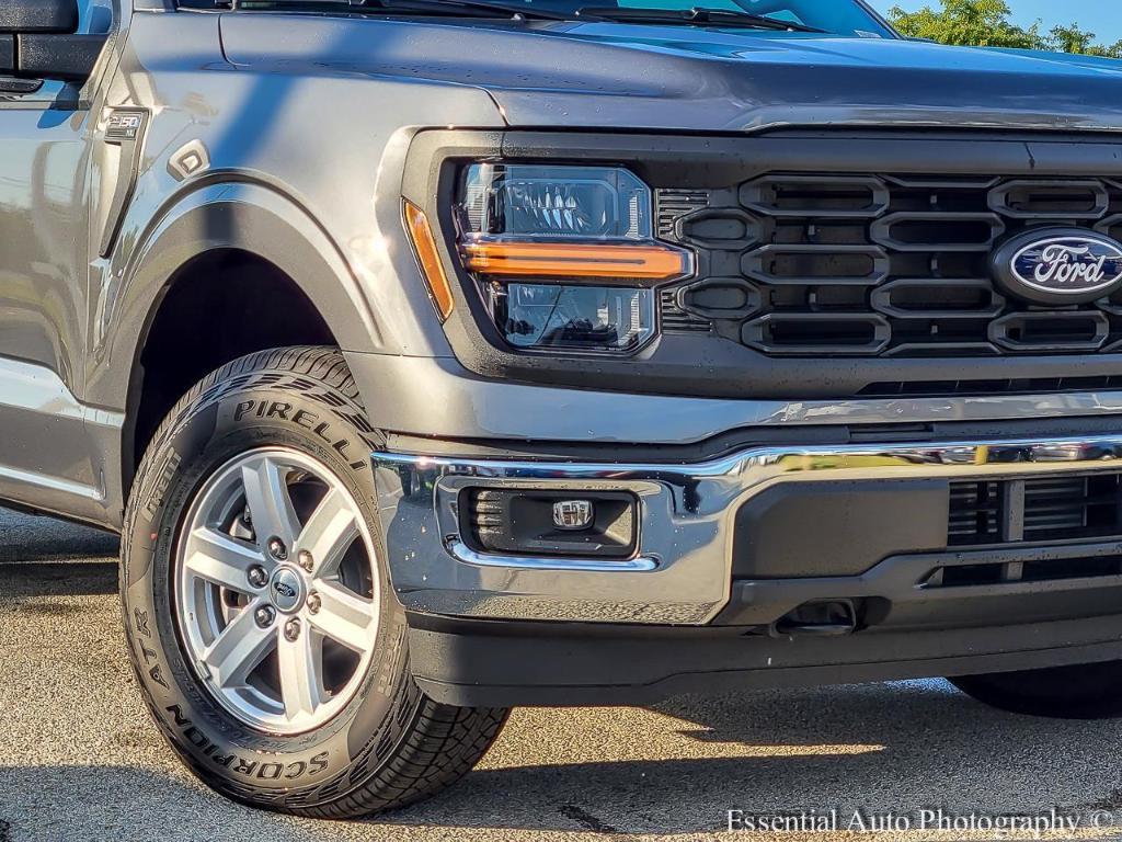 new 2025 Ford F-150 car, priced at $51,070