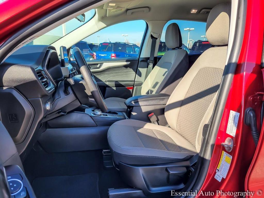 used 2022 Ford Escape car, priced at $22,595