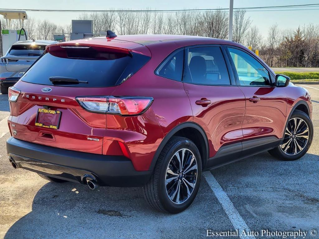 used 2022 Ford Escape car, priced at $22,595