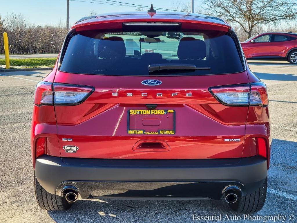 used 2022 Ford Escape car, priced at $22,595
