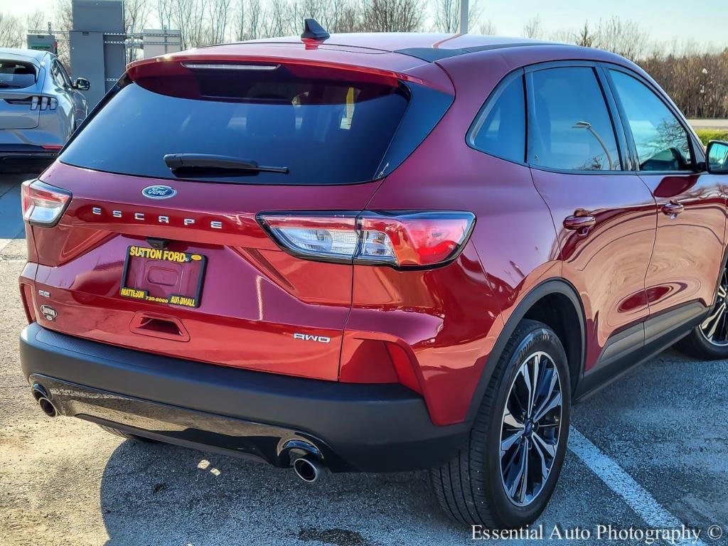 used 2022 Ford Escape car, priced at $22,595