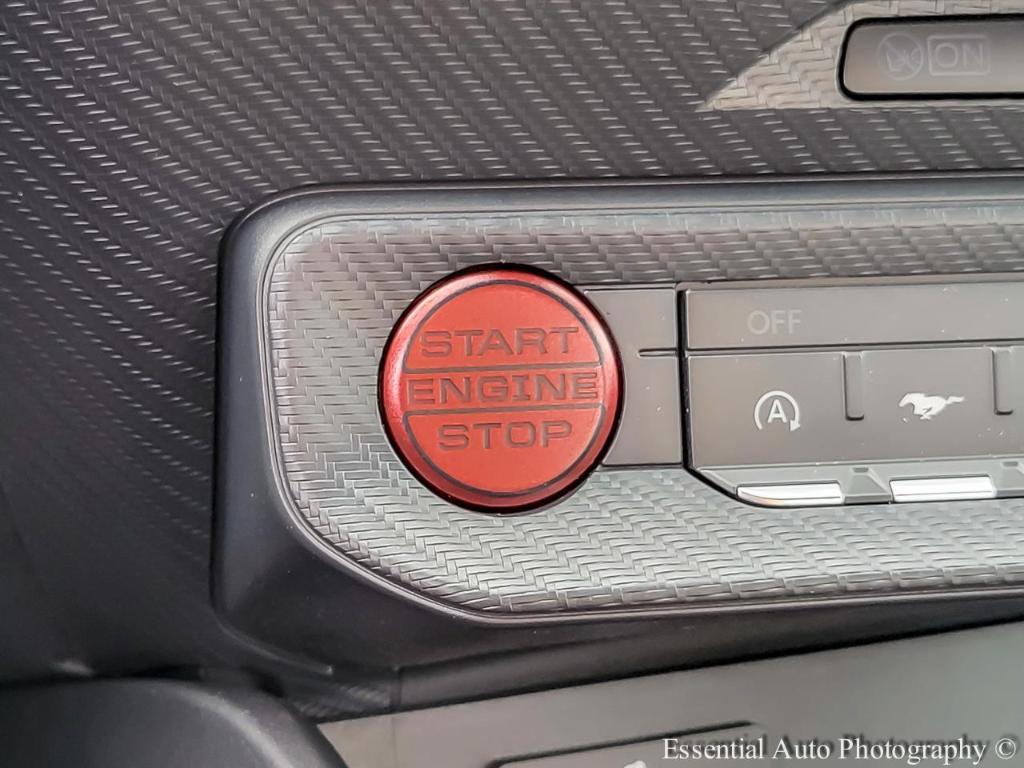 new 2025 Ford Mustang car, priced at $33,180