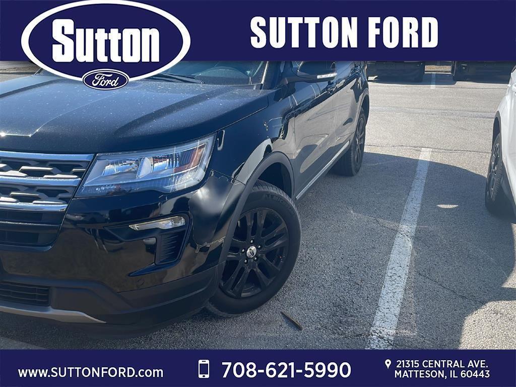 used 2018 Ford Explorer car, priced at $17,695