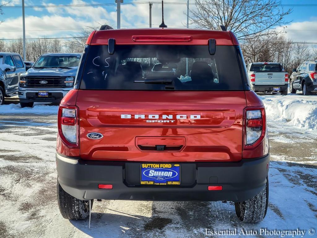 new 2024 Ford Bronco Sport car, priced at $26,100