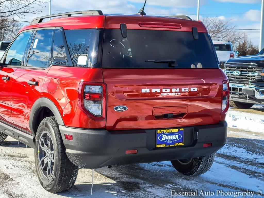 new 2024 Ford Bronco Sport car, priced at $26,100