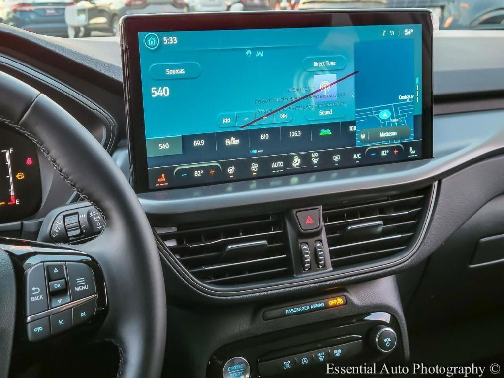 new 2025 Ford Escape car, priced at $30,375