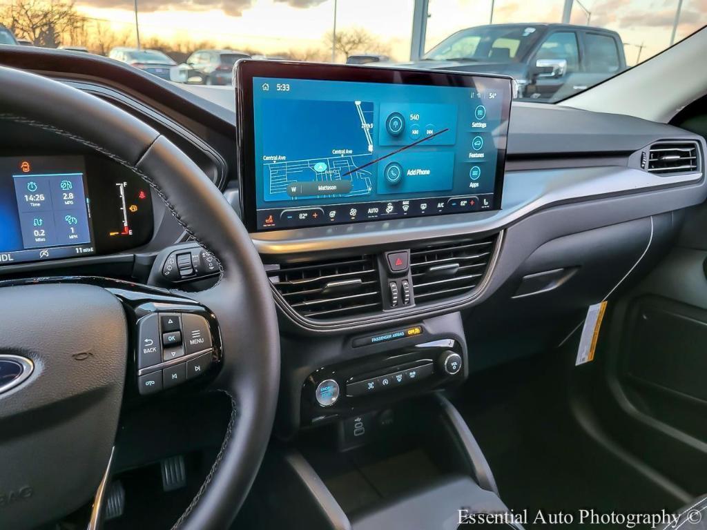 new 2025 Ford Escape car, priced at $30,375