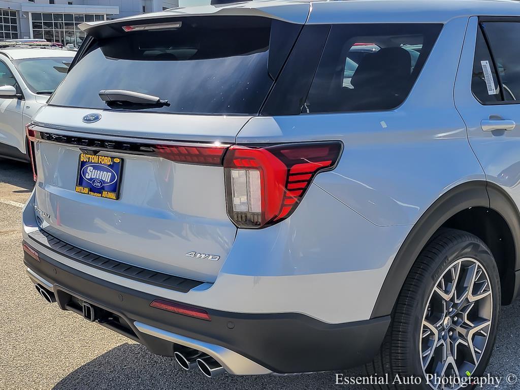 new 2025 Ford Explorer car, priced at $57,210