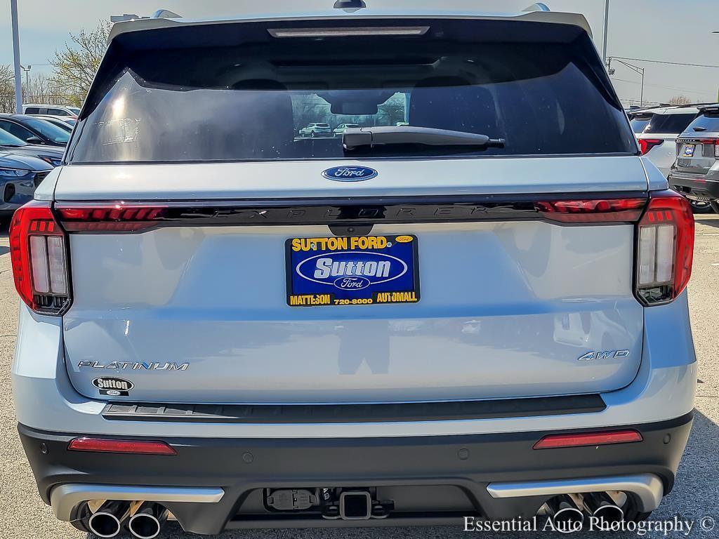 new 2025 Ford Explorer car, priced at $57,210