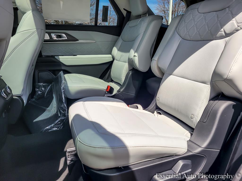 new 2025 Ford Explorer car, priced at $57,210