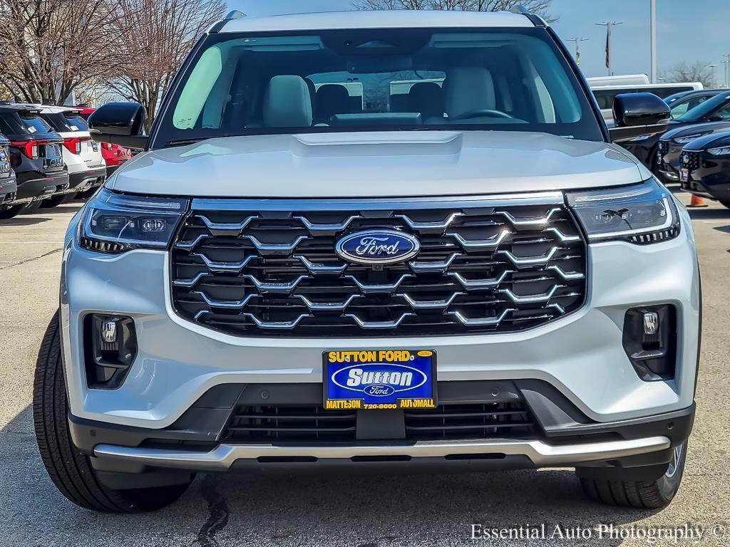 new 2025 Ford Explorer car, priced at $57,210