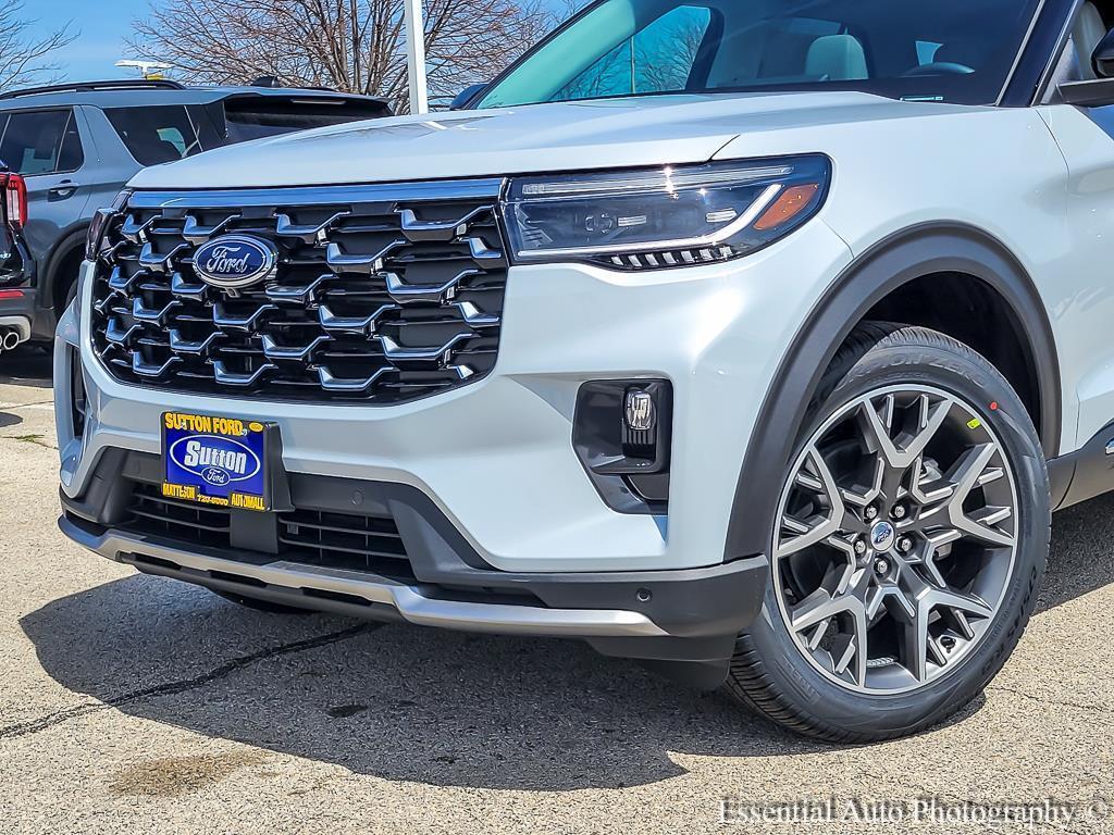 new 2025 Ford Explorer car, priced at $57,210