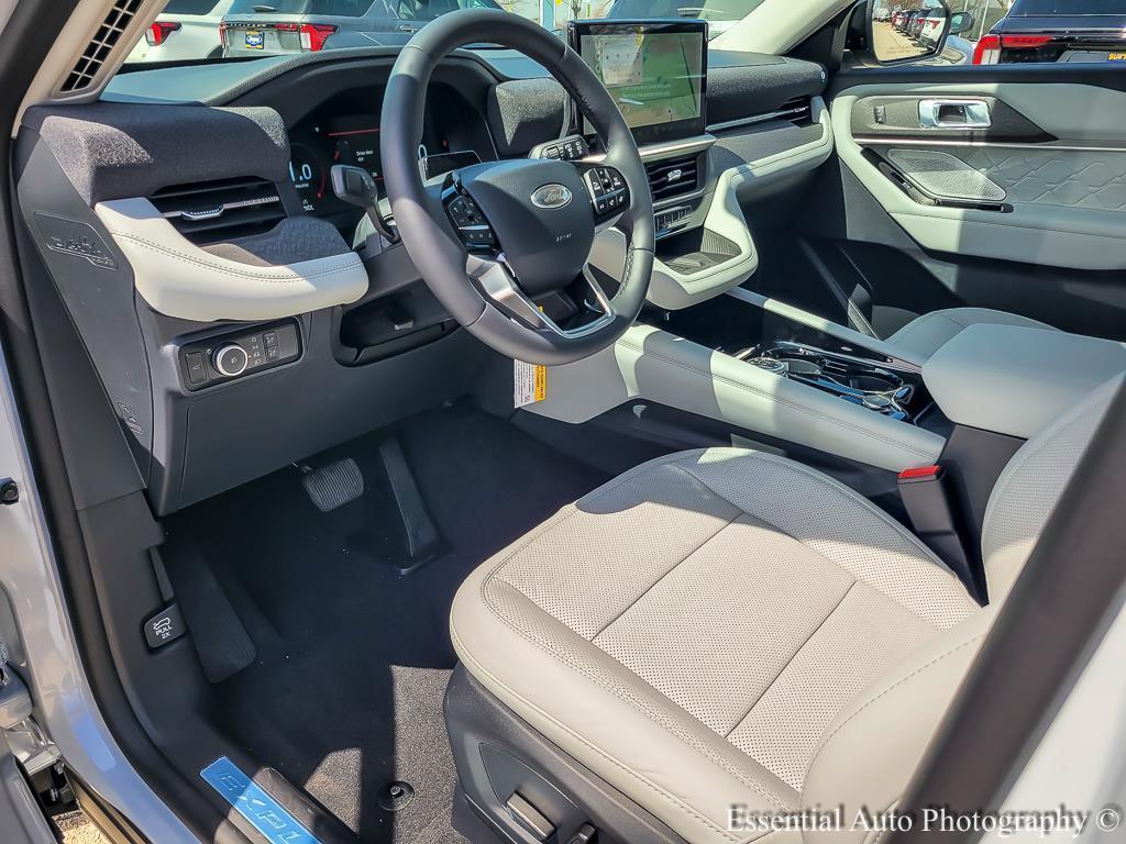new 2025 Ford Explorer car, priced at $57,210