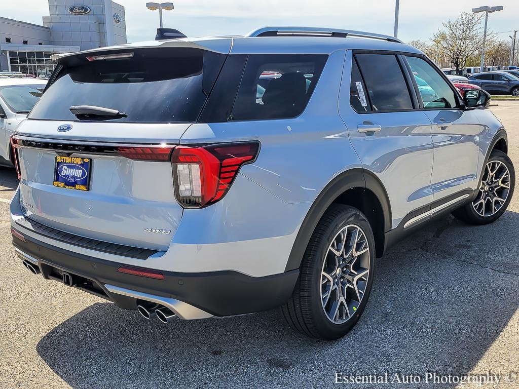new 2025 Ford Explorer car, priced at $57,210