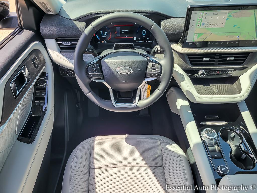 new 2025 Ford Explorer car, priced at $57,210