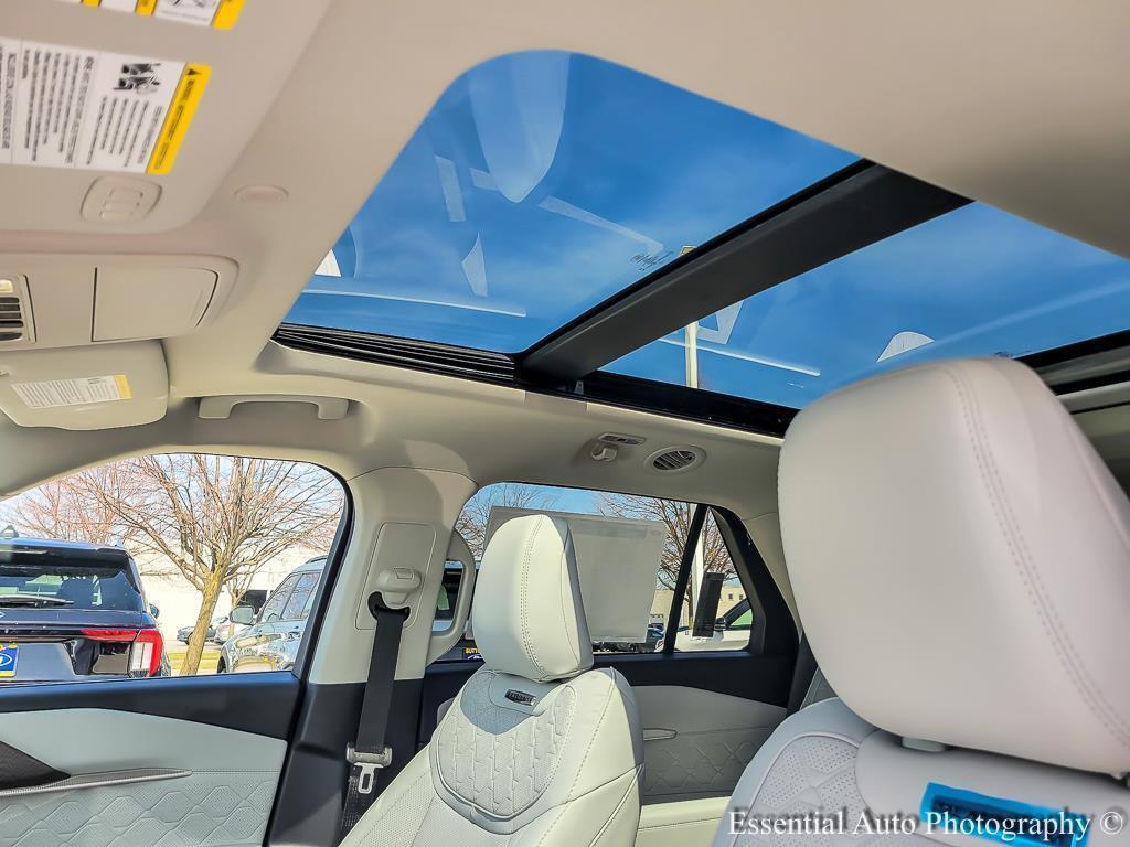 new 2025 Ford Explorer car, priced at $57,210