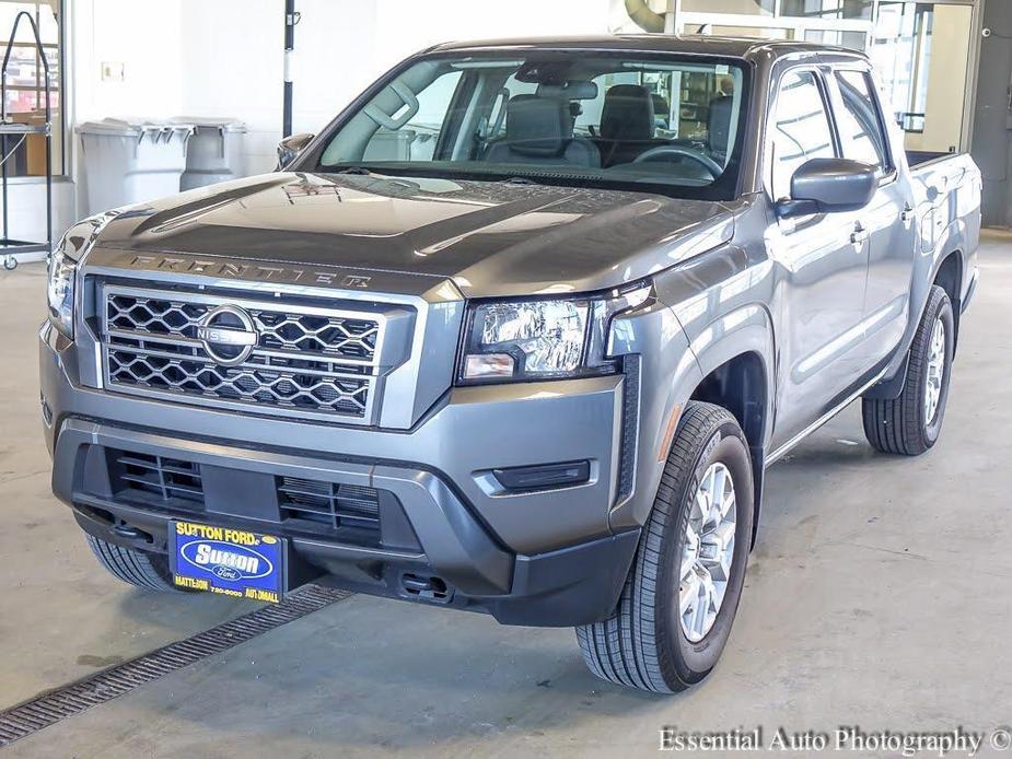 used 2022 Nissan Frontier car, priced at $27,925