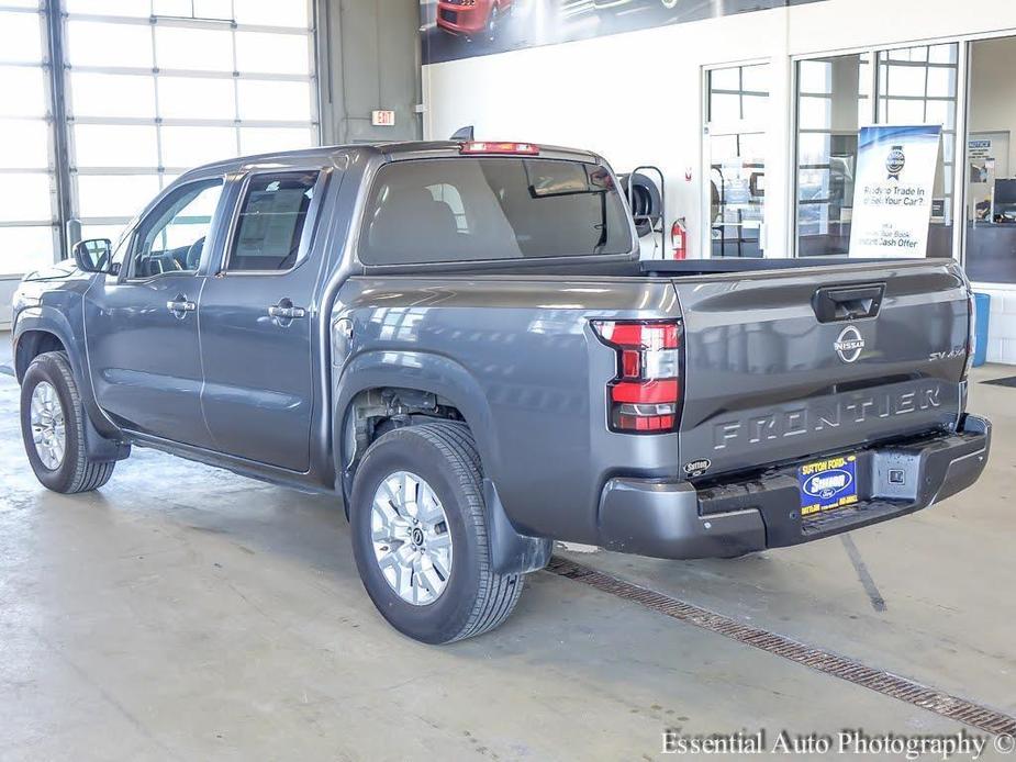used 2022 Nissan Frontier car, priced at $27,300