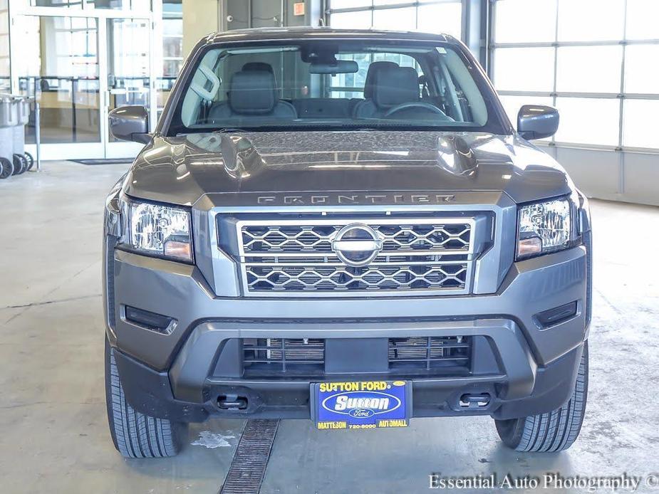 used 2022 Nissan Frontier car, priced at $27,300