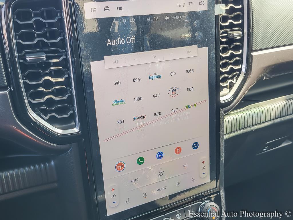 new 2025 Ford Ranger car, priced at $44,340