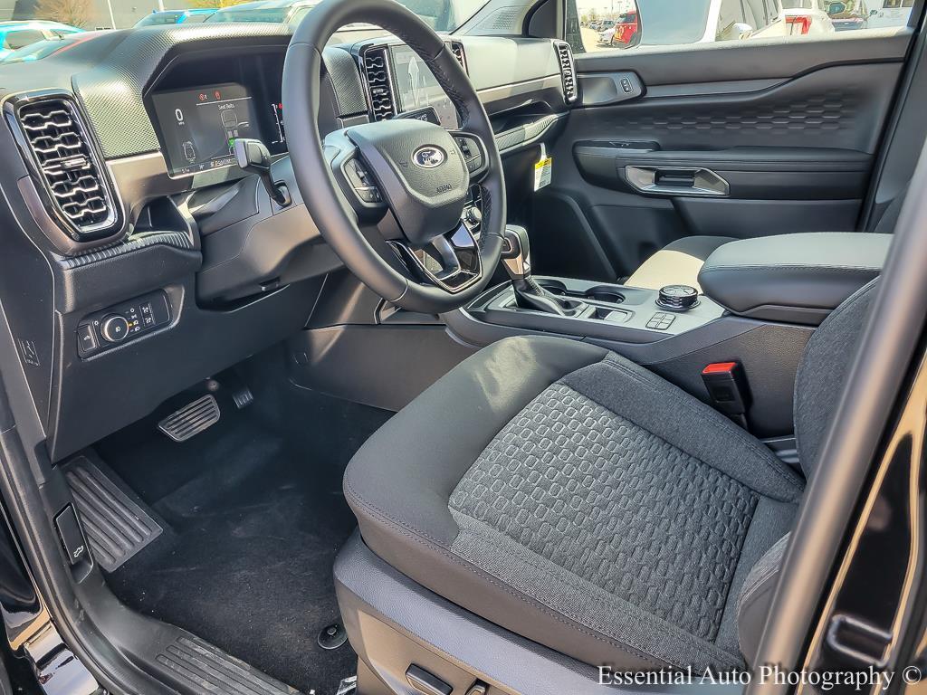 new 2025 Ford Ranger car, priced at $44,340