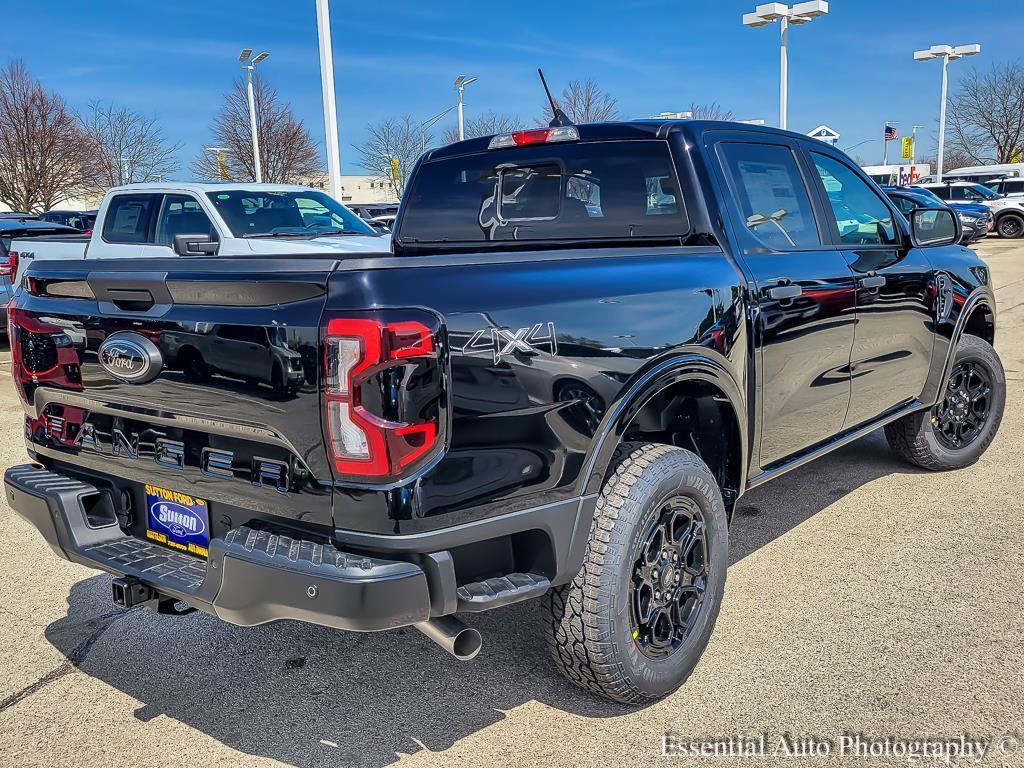 new 2025 Ford Ranger car, priced at $44,340