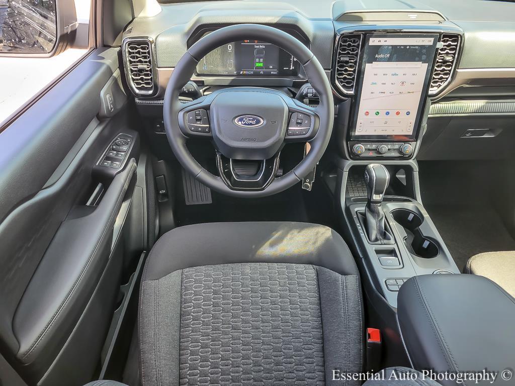 new 2025 Ford Ranger car, priced at $44,340