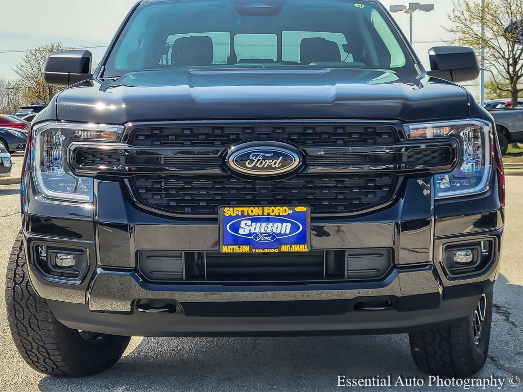 new 2025 Ford Ranger car, priced at $44,340