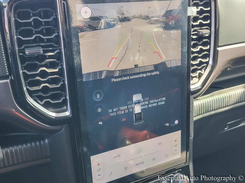 new 2025 Ford Ranger car, priced at $44,340