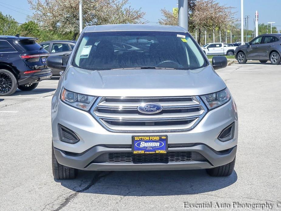 used 2018 Ford Edge car, priced at $14,700