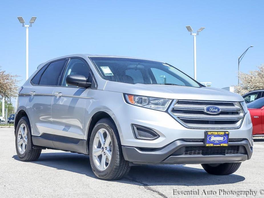 used 2018 Ford Edge car, priced at $15,000