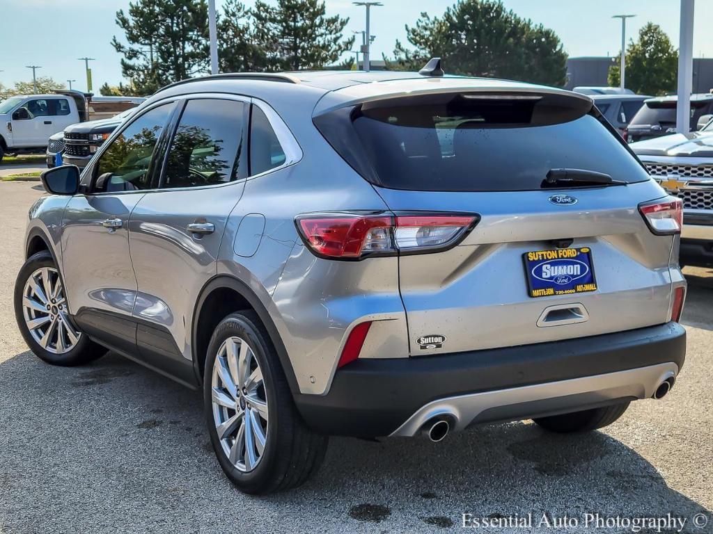 used 2022 Ford Escape car, priced at $24,995