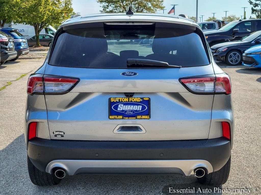 used 2022 Ford Escape car, priced at $24,995