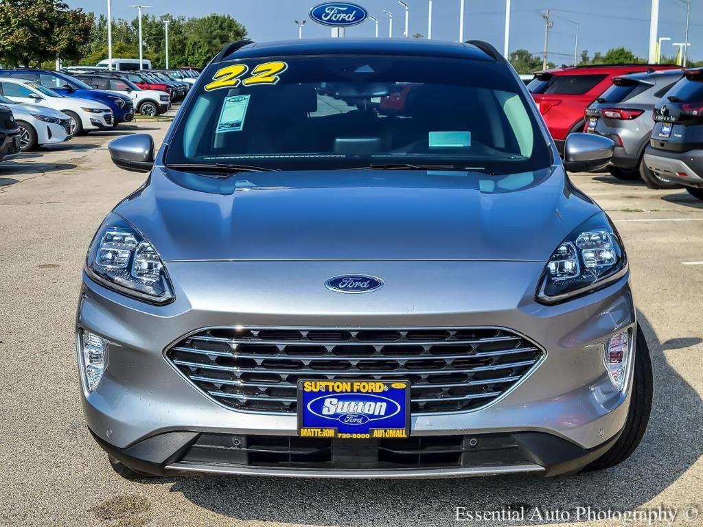used 2022 Ford Escape car, priced at $24,995