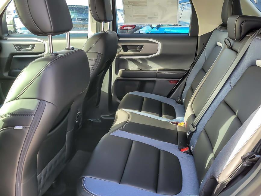 new 2025 Ford Bronco Sport car, priced at $34,500