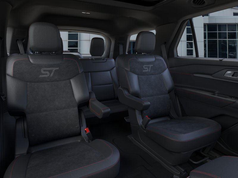 new 2025 Ford Explorer car, priced at $55,055